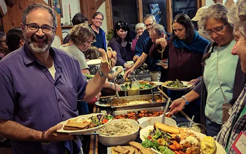 Hybrid In-Person/Online with Intensive in Western Massachusetts - Regenerat