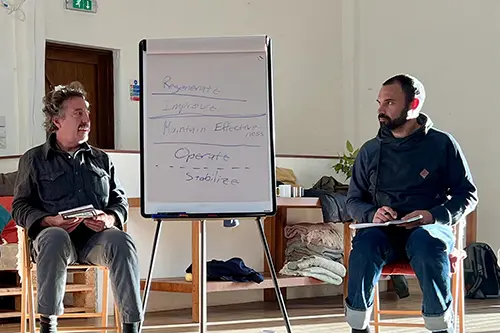 Hybrid In-Person/Online with Intensive in Devon, United Kingdom - Regenerat