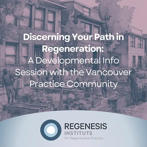 Regenerat - Discerning YouPath in Regeneration Seminar