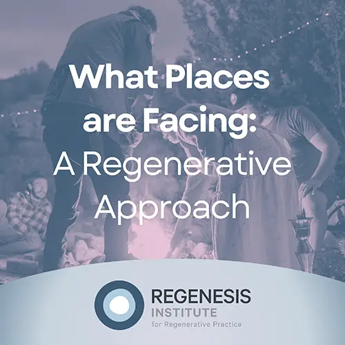 Regenerat - What Places are Facing Seminar