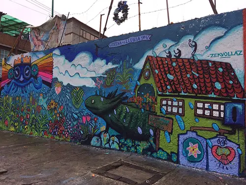 Regenerat - Urban Systems Change: Regenerating Our<br />
Relationship to Water in Mexico City